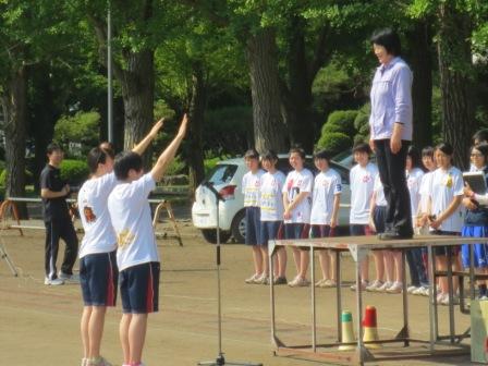 平成27年度スポーツ大会 栃木県立宇都宮中央女子高等学校ホームページ