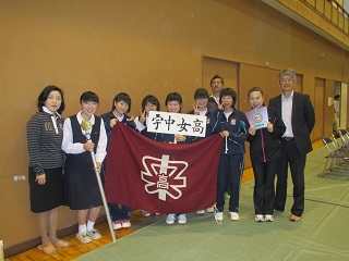 県総体開会式に参加してきました 栃木県立宇都宮中央女子高等学校ホームページ
