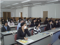 農林水産先端技術研究所での研修