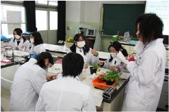中学生のための科学実験教室