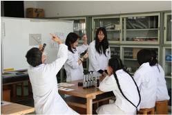 中学生のための科学実験教室