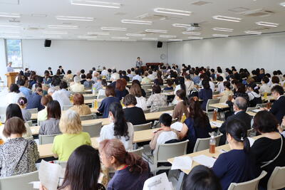 総会（会長挨拶）