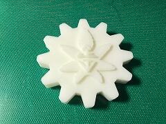 3Dプリンター作品(裏 ＣＳＢ校章)