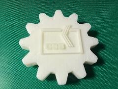 3Dプリンター作品(裏 ＣＳＢ校章)