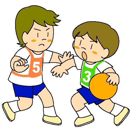 バスケットボール　イラスト