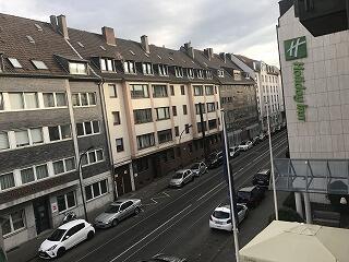 ホテルの部屋から
