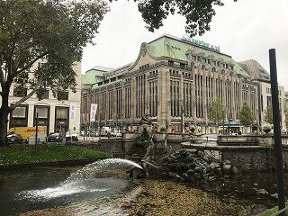 旧市街アルトシュタット最初のデパート 旧市街アルトシュタット最初のデパート