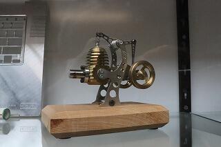 スターリングエンジン作品