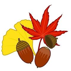 11月のイラスト