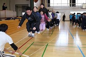 大縄跳び（先生）