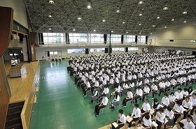 第１学期終業式