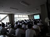 学校案内のビデオ視聴