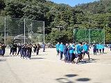 ムカデ走リレー