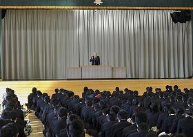 第３学期始業式