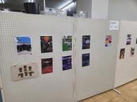 ピクトグラム展示の様子１