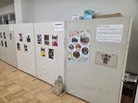 ピクトグラム展示の様子２