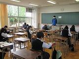 授業再開に向けての自習 授業再開に向けての自習