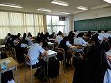 生徒達の様子 生徒達の様子