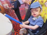 ゲームセンターにて