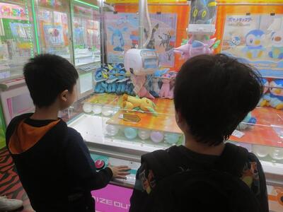 クレーンゲーム