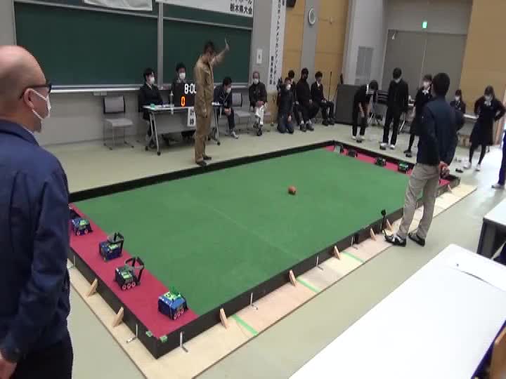 R4_ﾛﾎﾞｯﾄｱﾒﾘｶﾝﾌｯﾄﾎﾞｰﾙ大会②