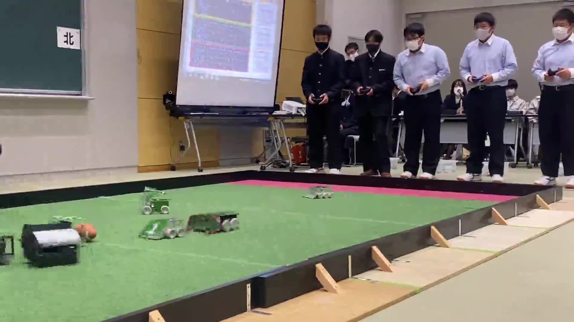 R3_ﾛﾎﾞｯﾄｱﾒﾘｶﾝﾌｯﾄﾎﾞｰﾙ大会③