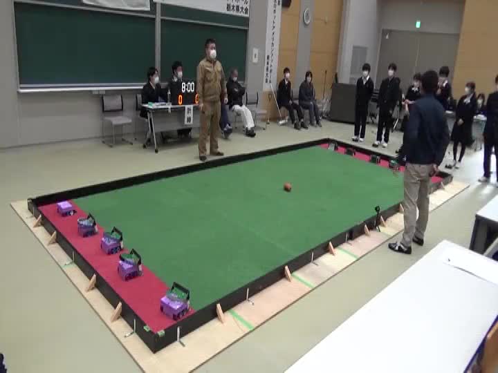 R4_ﾛﾎﾞｯﾄｱﾒﾘｶﾝﾌｯﾄﾎﾞｰﾙ大会①