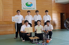 栃木県工業関係高等学校ロボットコンテスト優勝宇都宮工業高校UK電子研