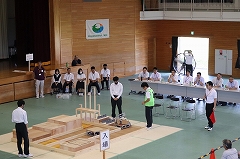 栃木県工業関係高等学校ロボットコンテスト競技の様子3