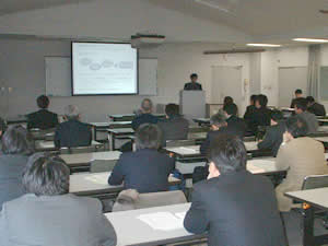 情報教育部会の様子1