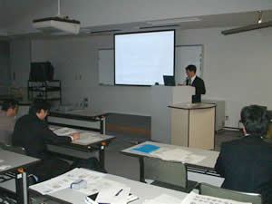 情報教育部会の様子