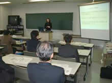 理科部会(中・高)の様子4