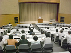 講話「学校における危機対応」