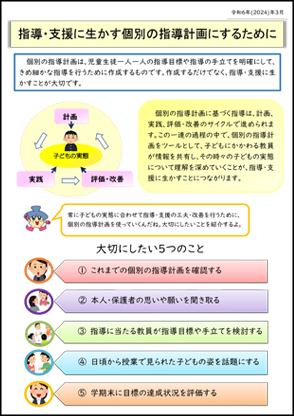 自閉症・情緒障害特別支援学級におけ自立活動の指導の充実