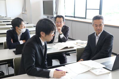 教科別分科会の様子①