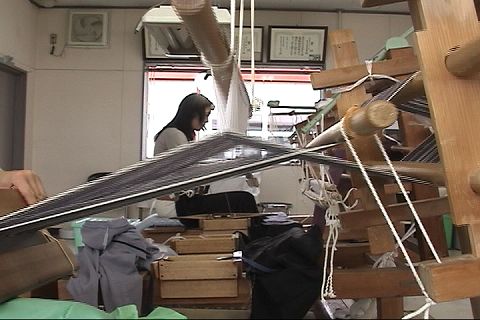 結城紬 - とちぎふるさと学習