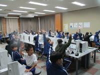 クイズ大会の様子