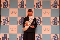 優勝した室井さん