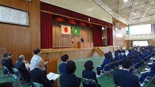 同窓会長挨拶