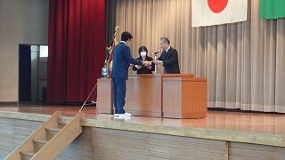 運動部優秀者