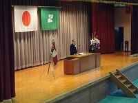校長祝辞