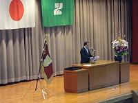 来賓祝辞（PTA会長）