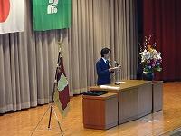 卒業生答辞