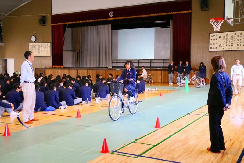 交通講話&自転車安全教室