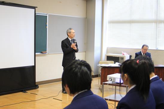 学校長あいさつ