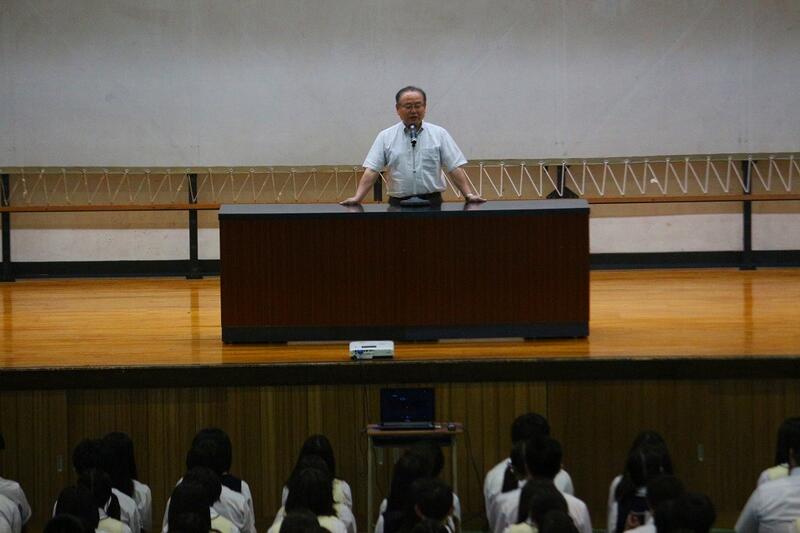 学校長あいさつ 学校長あいさつ