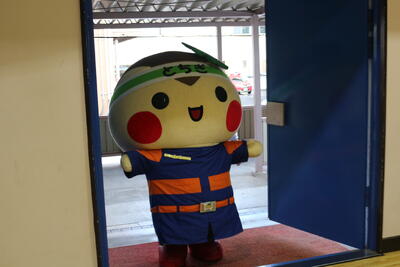 とちまるくんも来てくれました