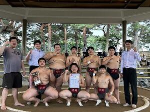 全国高校総体県予選団体優勝