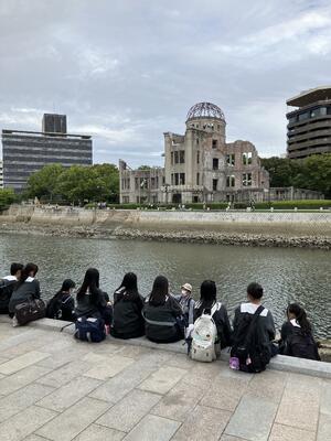 修学旅行初日1