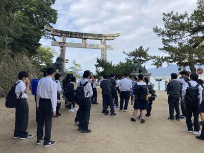 修学旅行二日目1